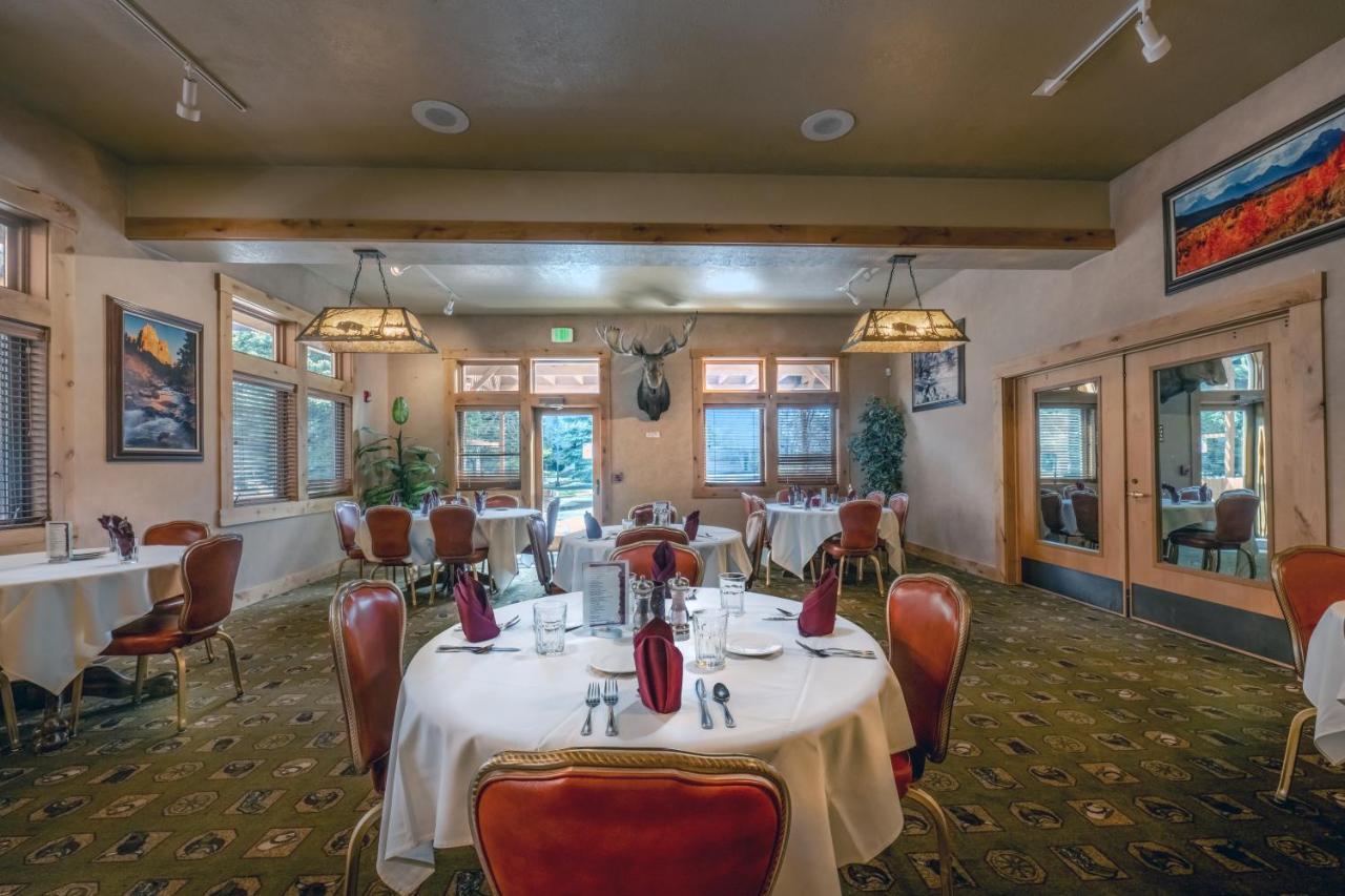 Flying Saddle Resort And Steak House Alpine Dış mekan fotoğraf